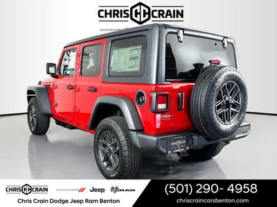 2026 Jeep Wrangler 4-Door Sport RHD 4x4