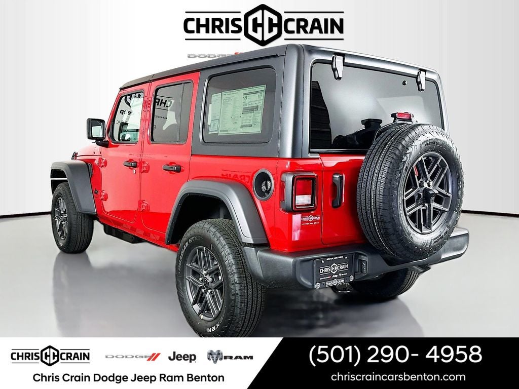 2026 Jeep Wrangler 4-Door Sport RHD 4x4