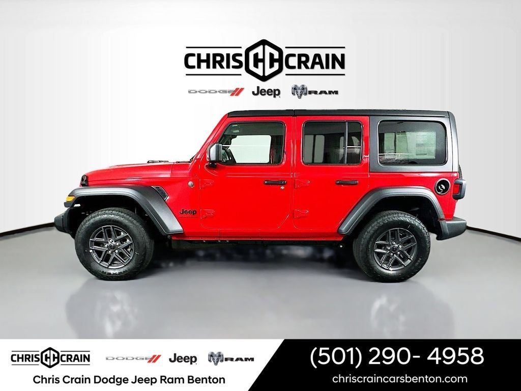 2026 Jeep Wrangler 4-Door Sport RHD 4x4