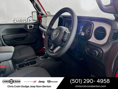 2026 Jeep Wrangler 4-Door Sport RHD 4x4