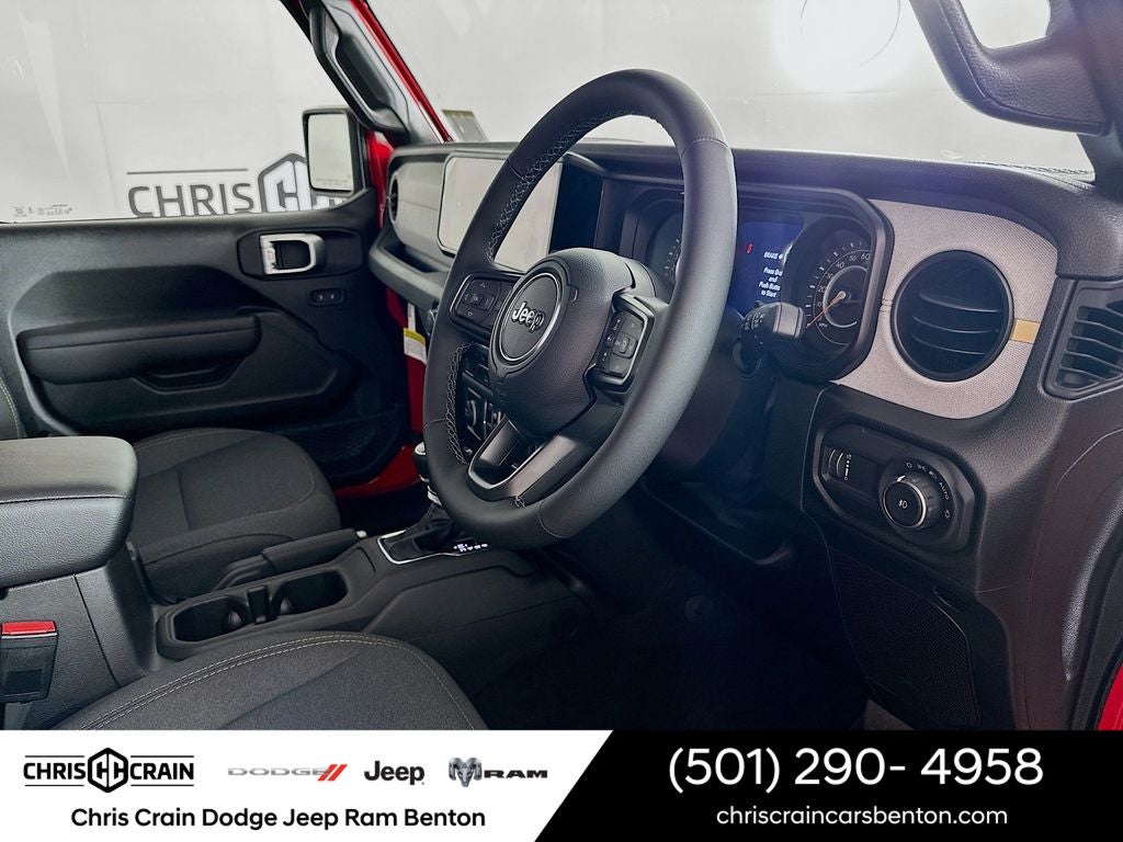 2026 Jeep Wrangler 4-Door Sport RHD 4x4