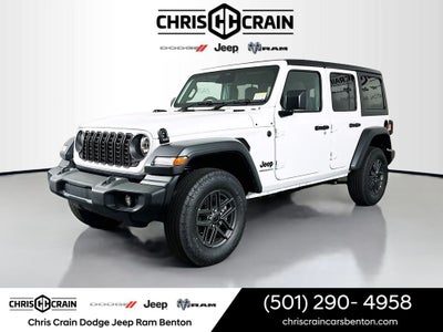2026 Jeep Wrangler 4-Door Sport RHD 4x4