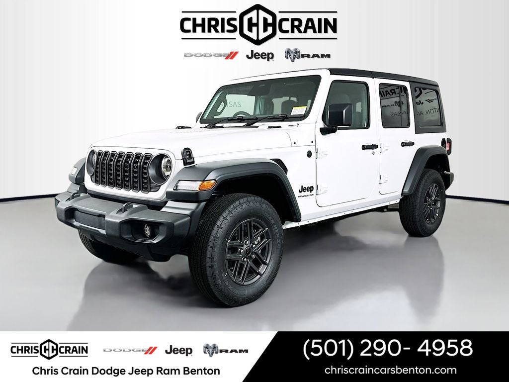 2026 Jeep Wrangler 4-Door Sport RHD 4x4