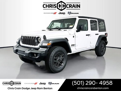 2026 Jeep Wrangler 4-Door Sport RHD 4x4