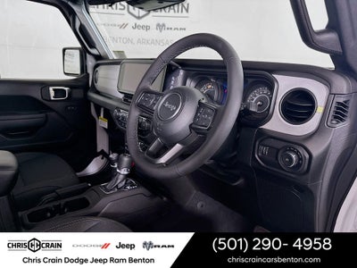 2026 Jeep Wrangler 4-Door Sport RHD 4x4