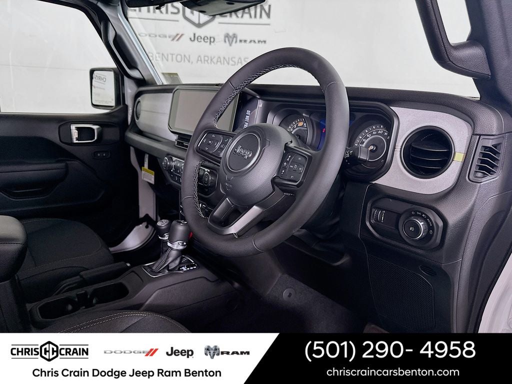 2026 Jeep Wrangler 4-Door Sport RHD 4x4
