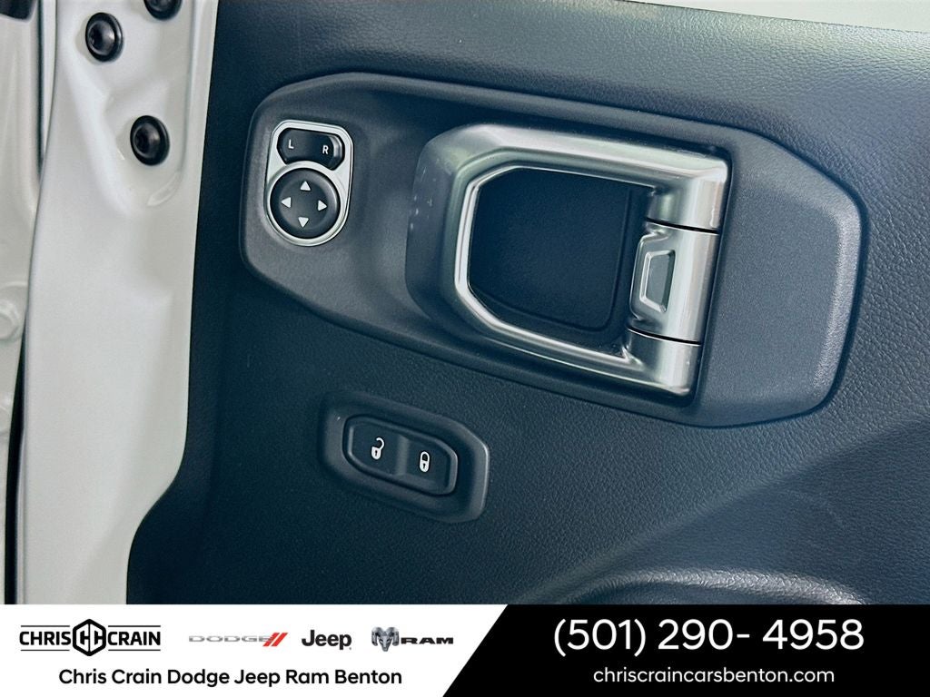 2026 Jeep Wrangler 4-Door Sport RHD 4x4