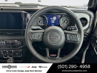 2026 Jeep Wrangler 4-Door Sport RHD 4x4