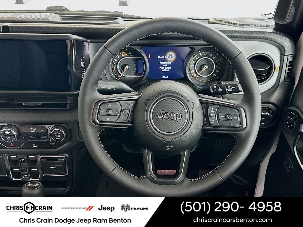 2026 Jeep Wrangler 4-Door Sport RHD 4x4