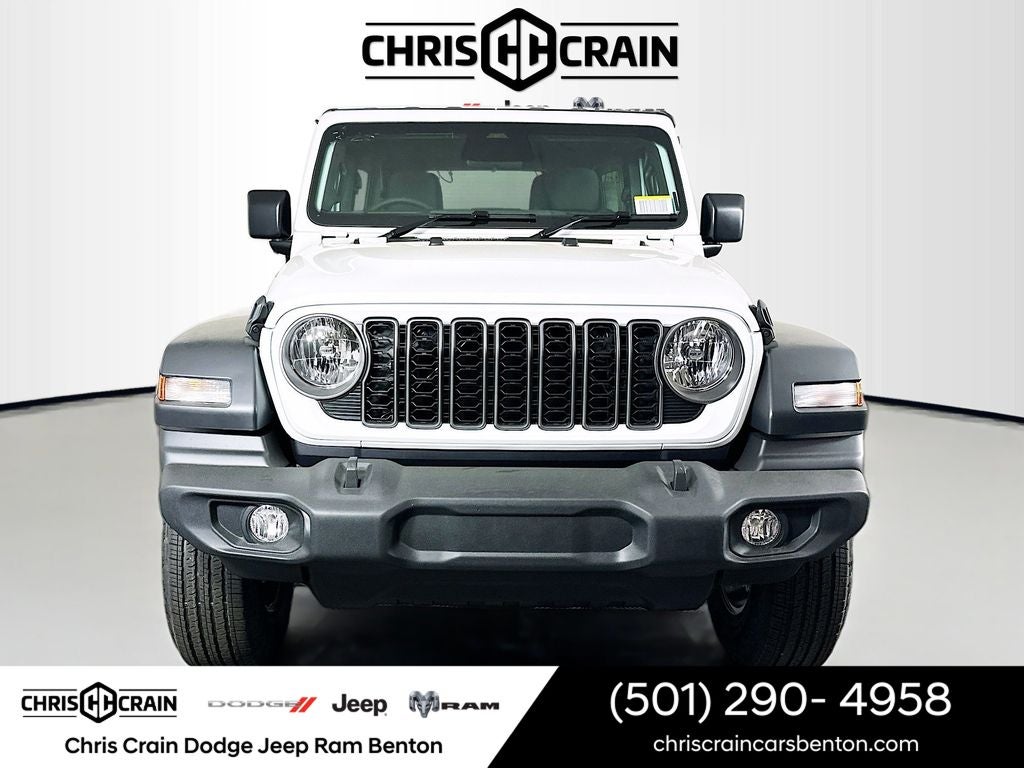 2026 Jeep Wrangler 4-Door Sport RHD 4x4