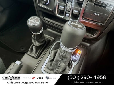 2026 Jeep Wrangler 4-Door Sport RHD 4x4