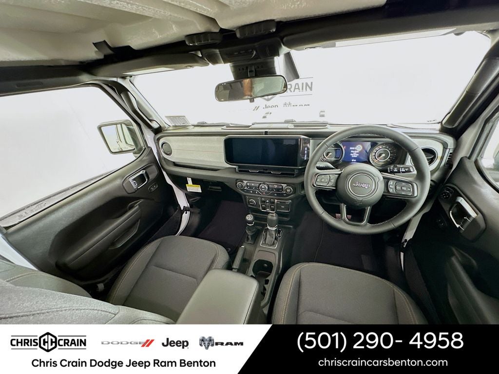 2026 Jeep Wrangler 4-Door Sport RHD 4x4