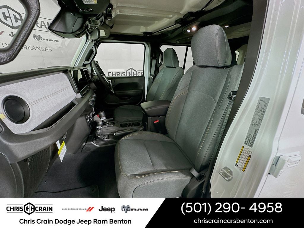 2026 Jeep Wrangler 4-Door Sport RHD 4x4