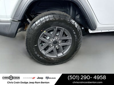 2026 Jeep Wrangler 4-Door Sport RHD 4x4