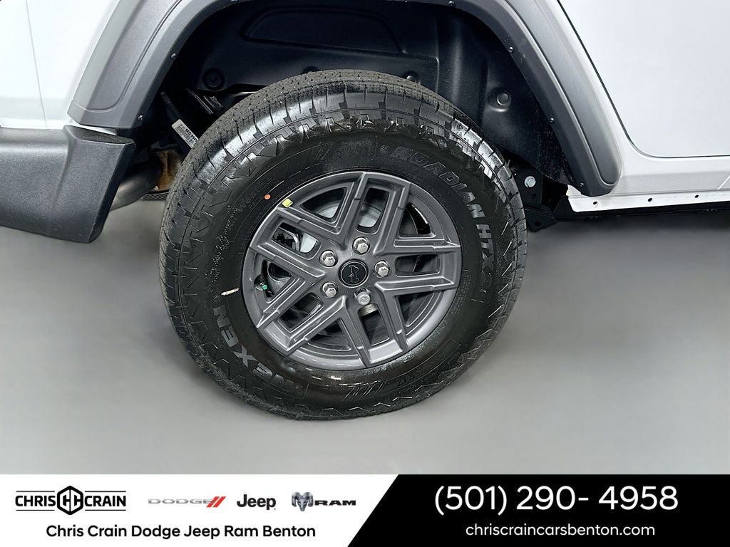 2026 Jeep Wrangler 4-Door Sport RHD 4x4