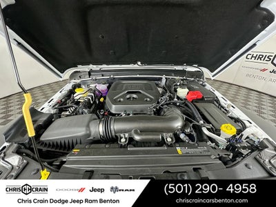 2026 Jeep Wrangler 4-Door Sport RHD 4x4