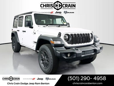 2026 Jeep Wrangler 4-Door Sport RHD 4x4