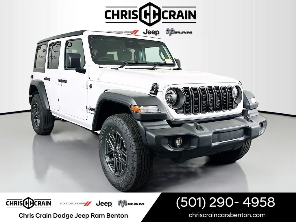 2026 Jeep Wrangler 4-Door Sport RHD 4x4
