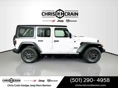 2026 Jeep Wrangler 4-Door Sport RHD 4x4