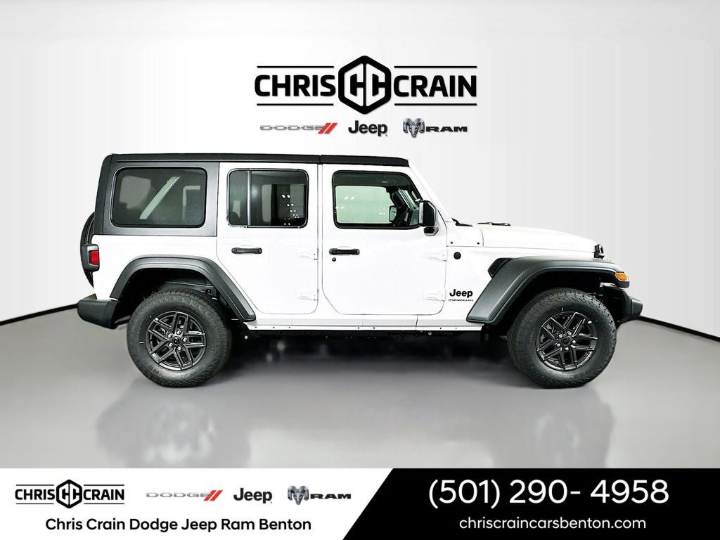 2026 Jeep Wrangler 4-Door Sport RHD 4x4