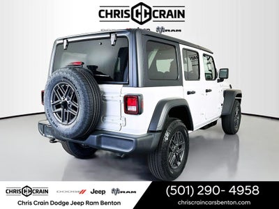 2026 Jeep Wrangler 4-Door Sport RHD 4x4