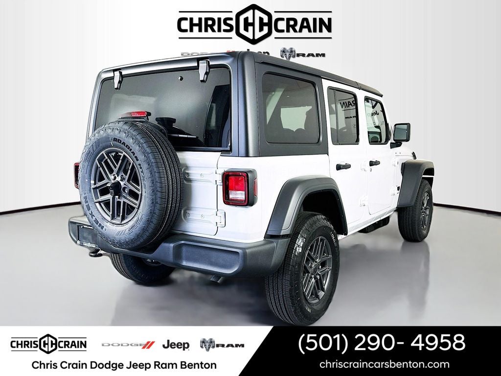 2026 Jeep Wrangler 4-Door Sport RHD 4x4