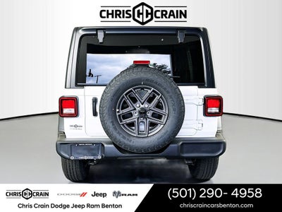 2026 Jeep Wrangler 4-Door Sport RHD 4x4