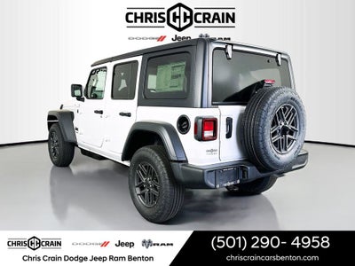 2026 Jeep Wrangler 4-Door Sport RHD 4x4