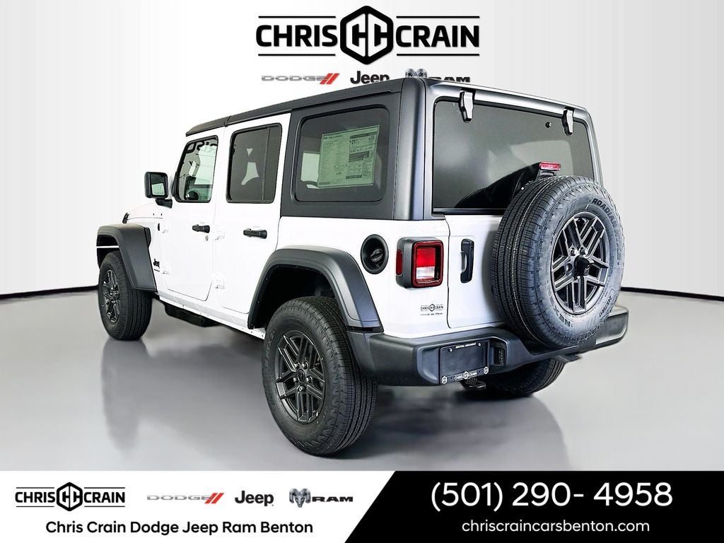 2026 Jeep Wrangler 4-Door Sport RHD 4x4