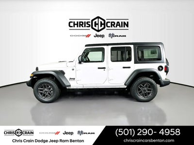2026 Jeep Wrangler 4-Door Sport RHD 4x4