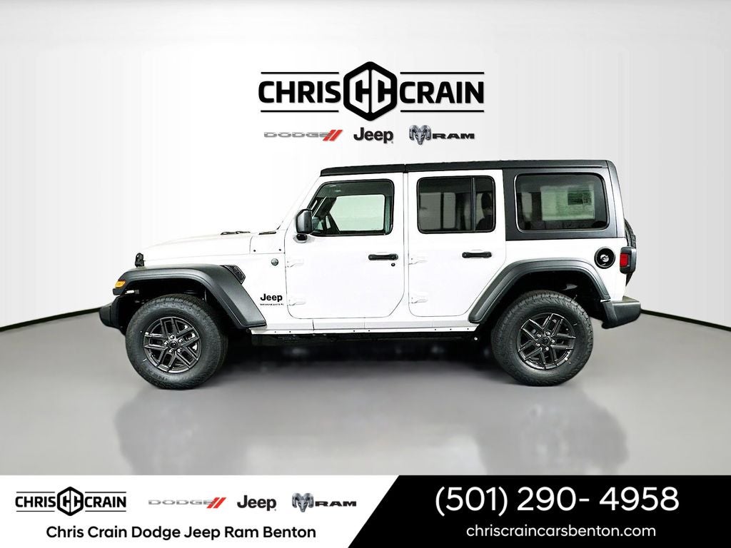 2026 Jeep Wrangler 4-Door Sport RHD 4x4