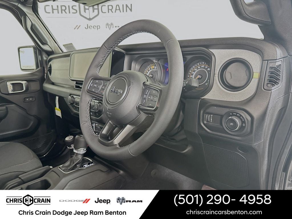 2026 Jeep Wrangler 4-Door Sport RHD 4x4