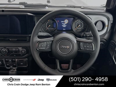 2026 Jeep Wrangler 4-Door Sport RHD 4x4