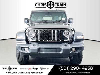2026 Jeep Wrangler 4-Door Sport RHD 4x4