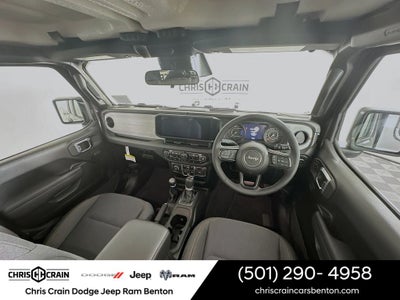 2026 Jeep Wrangler 4-Door Sport RHD 4x4