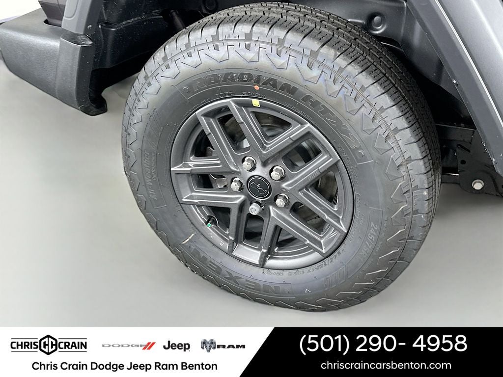 2026 Jeep Wrangler 4-Door Sport RHD 4x4