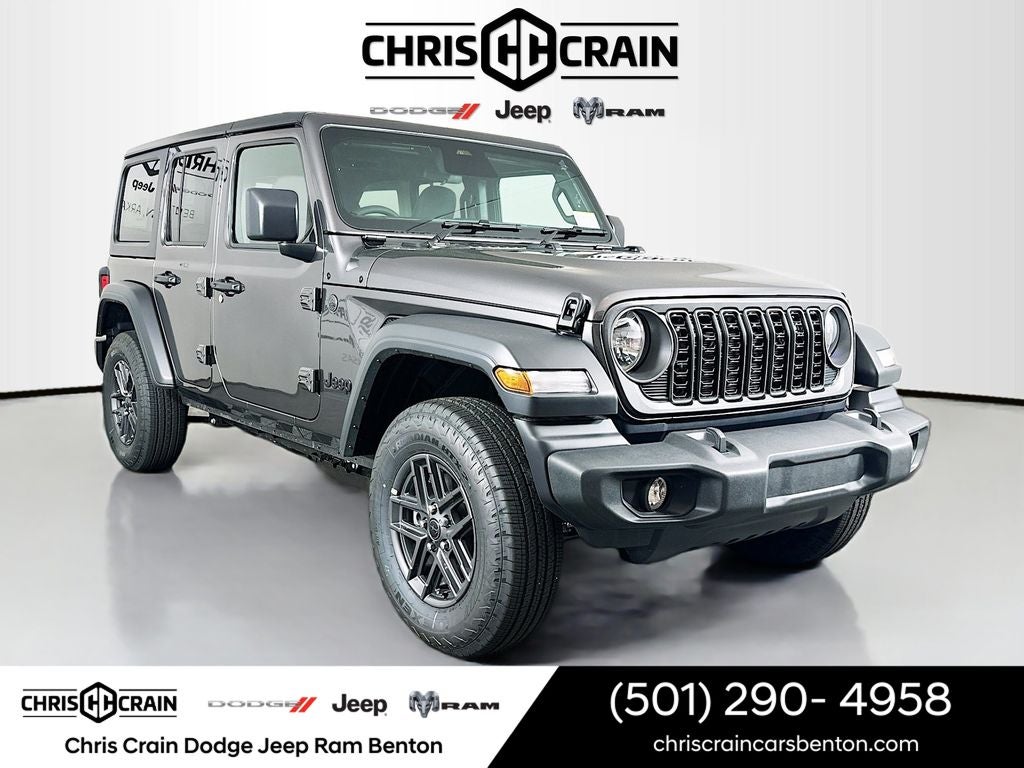 2026 Jeep Wrangler 4-Door Sport RHD 4x4