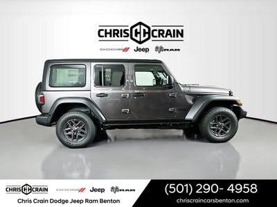 2026 Jeep Wrangler 4-Door Sport RHD 4x4