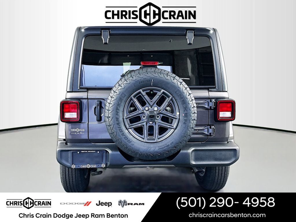 2026 Jeep Wrangler 4-Door Sport RHD 4x4