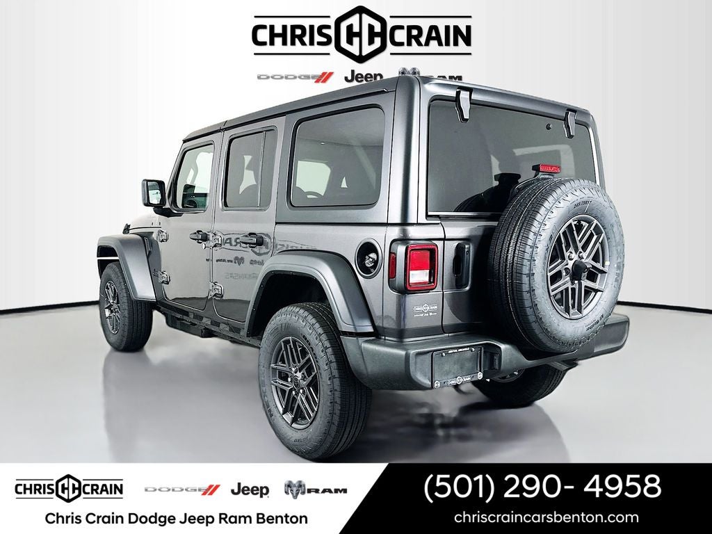 2026 Jeep Wrangler 4-Door Sport RHD 4x4