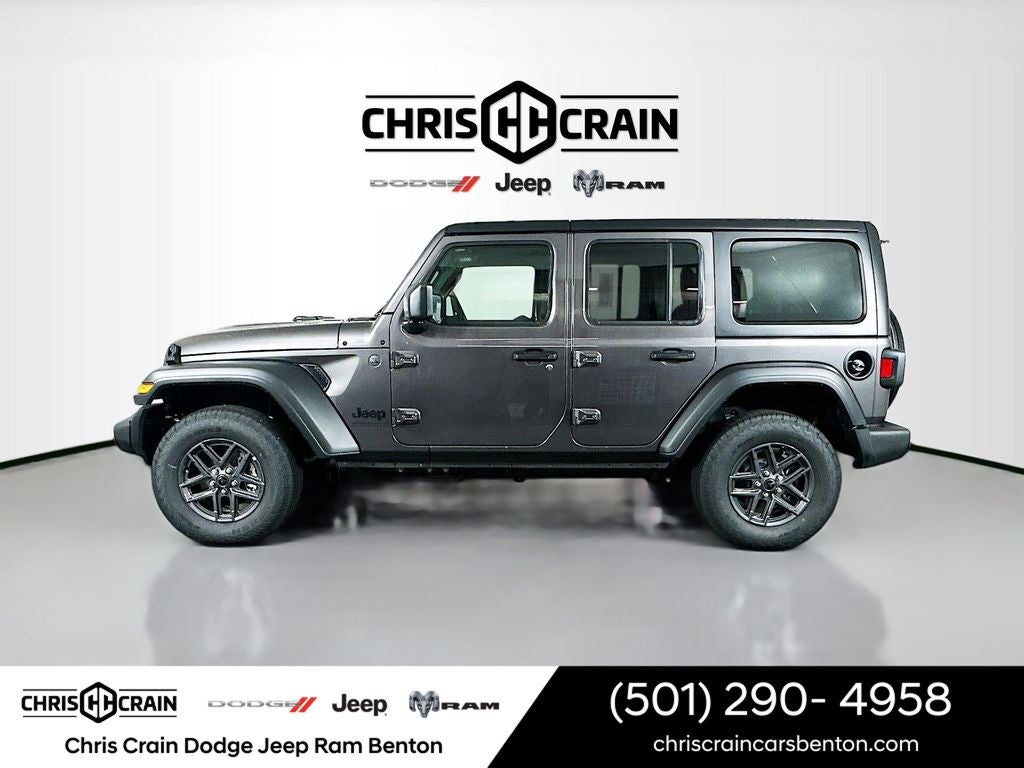 2026 Jeep Wrangler 4-Door Sport RHD 4x4