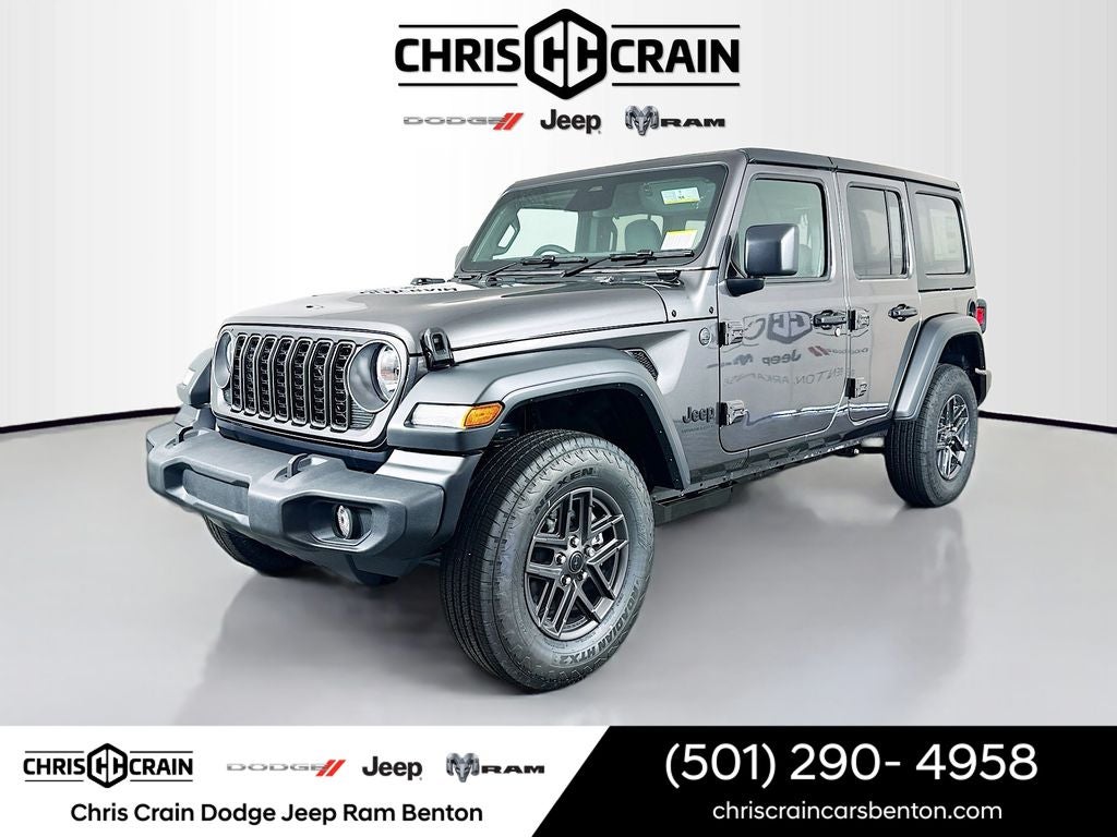 2026 Jeep Wrangler 4-Door Sport RHD 4x4
