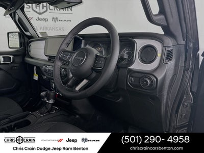 2026 Jeep Wrangler 4-Door Sport RHD 4x4