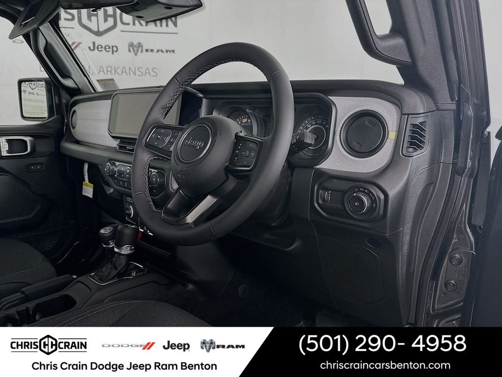 2026 Jeep Wrangler 4-Door Sport RHD 4x4