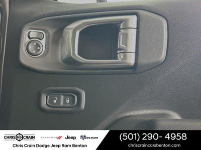 2026 Jeep Wrangler 4-Door Sport RHD 4x4