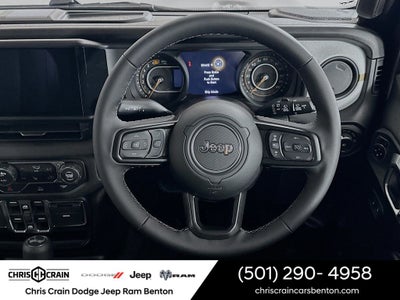 2026 Jeep Wrangler 4-Door Sport RHD 4x4