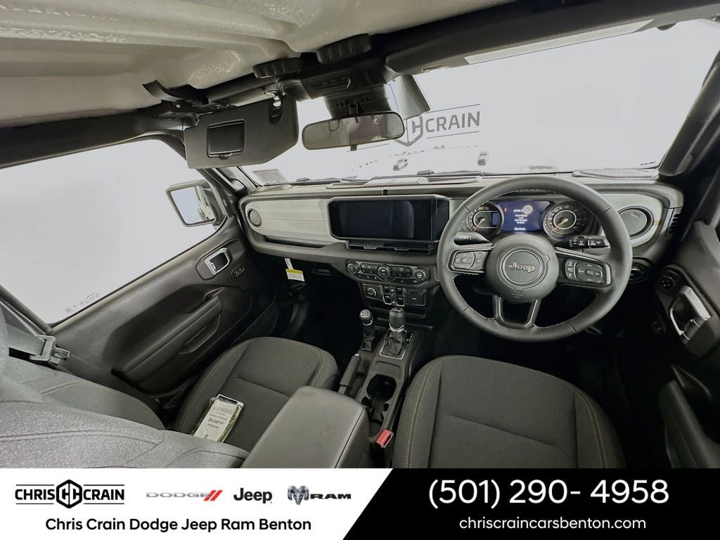2026 Jeep Wrangler 4-Door Sport RHD 4x4