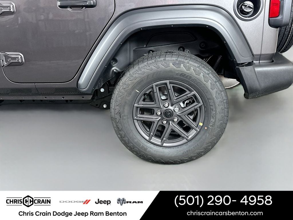 2026 Jeep Wrangler 4-Door Sport RHD 4x4