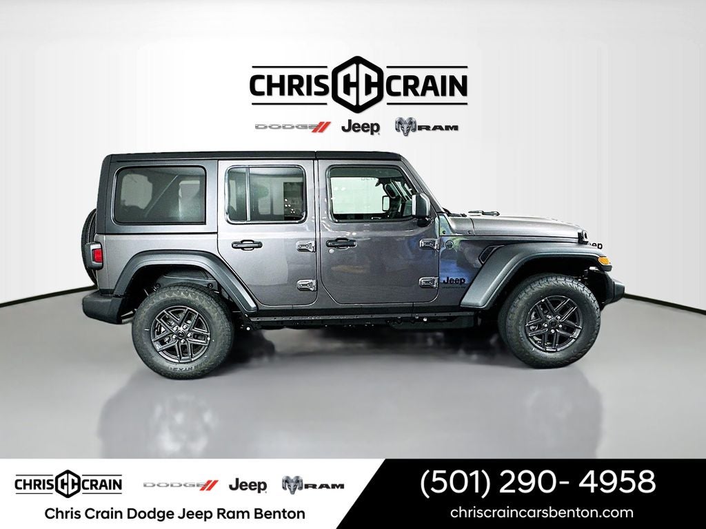2026 Jeep Wrangler 4-Door Sport RHD 4x4