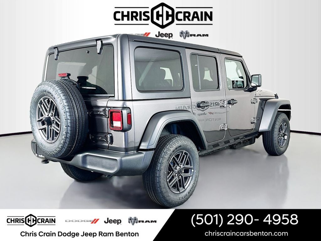 2026 Jeep Wrangler 4-Door Sport RHD 4x4